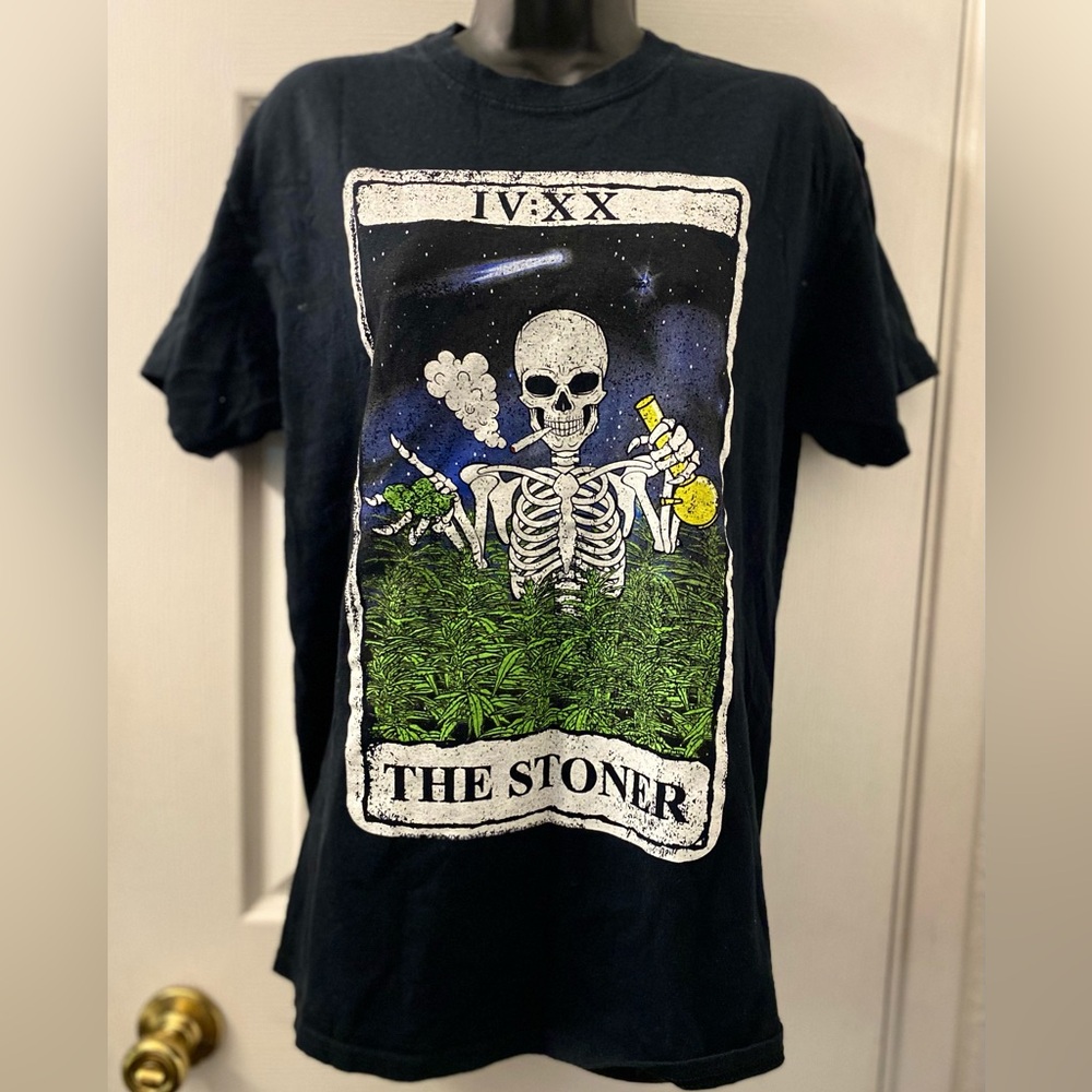 Spencer’s The Stoner Skull Shirt